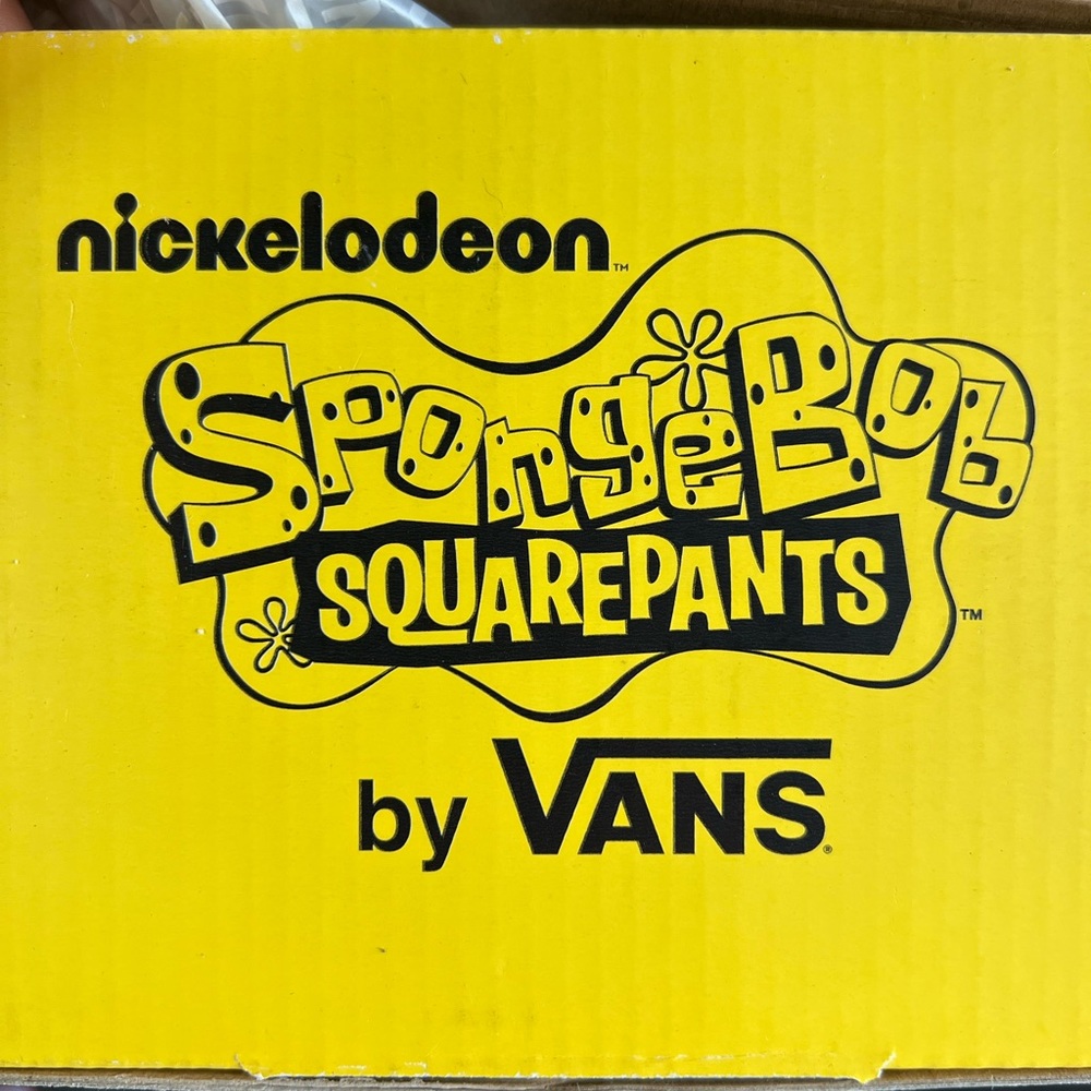 Vans X Spongebob Vault Authentics Men’s Size 11.5 - image 5